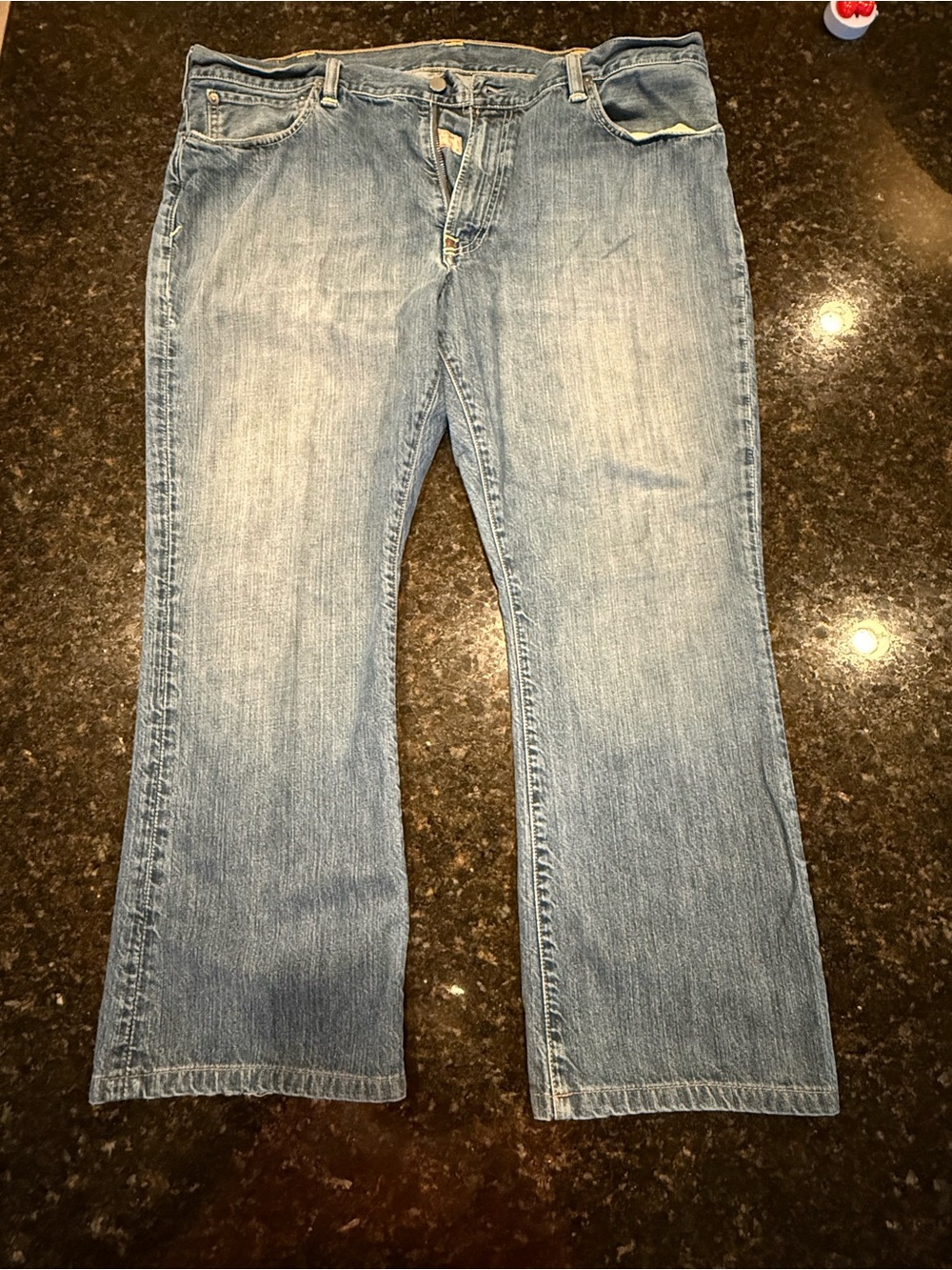 Polo by Ralph Lauren Men’s Light Wash Bootcut Jeans